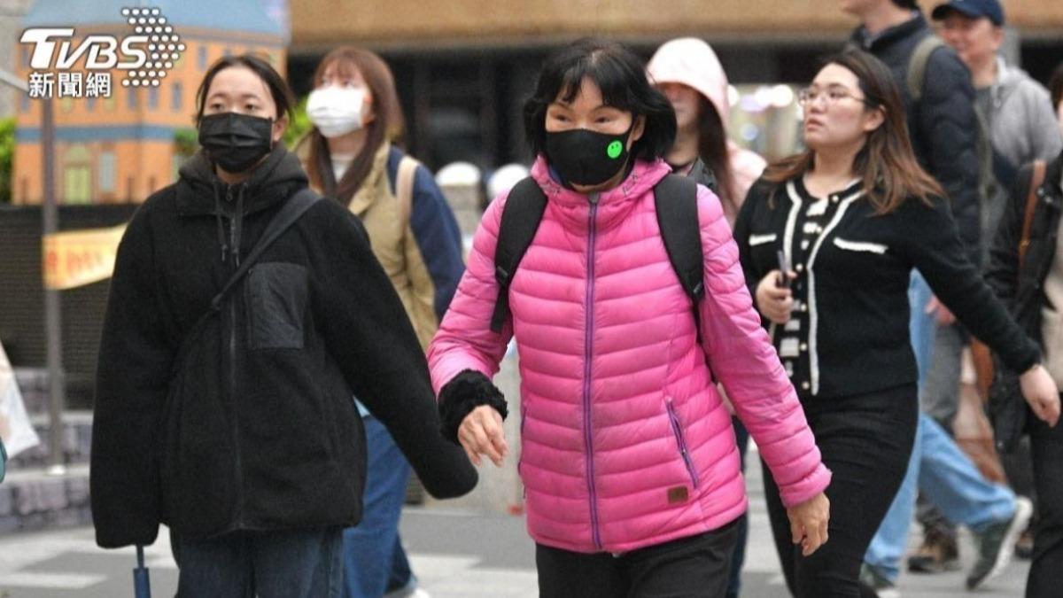 天氣/今傍晚水氣偏少北台灣多雲 週末這時間最冷「體感6度」