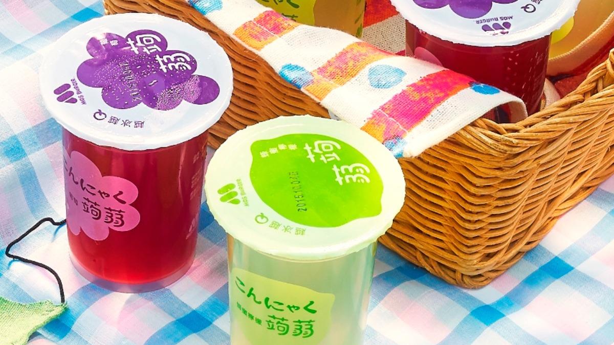 摩斯漢堡APP還祭出蒟蒻禮盒買2送2。(圖/業者提供)