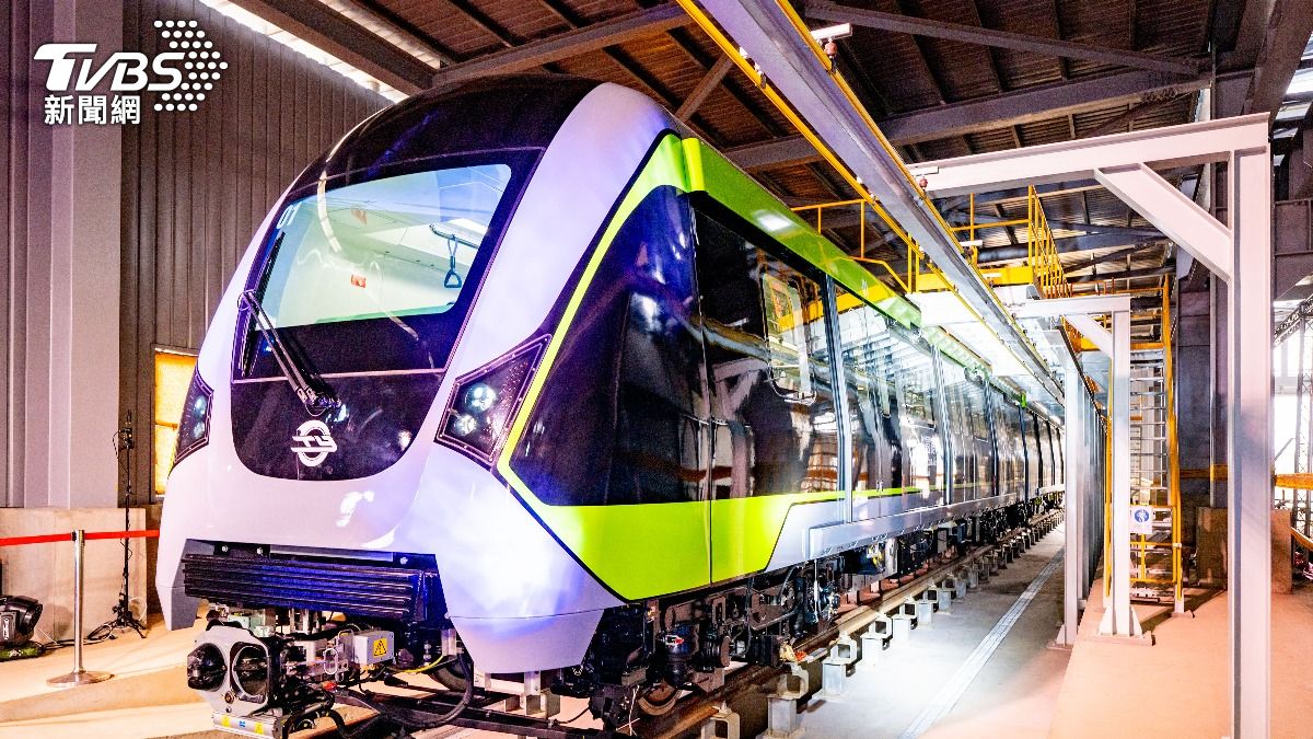 桃「綠線首列車」開箱!2設計全台首例 打造全自動無人駕駛