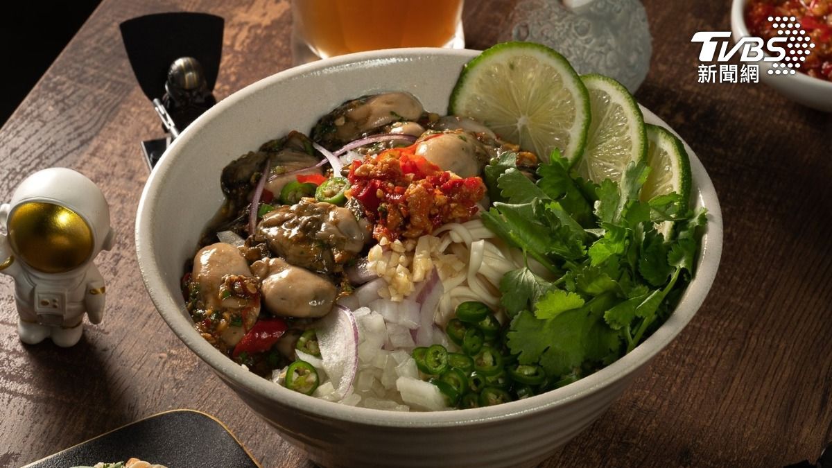 米其林指南「鮮蚵麵」 國際媒體力推「亞洲指標」