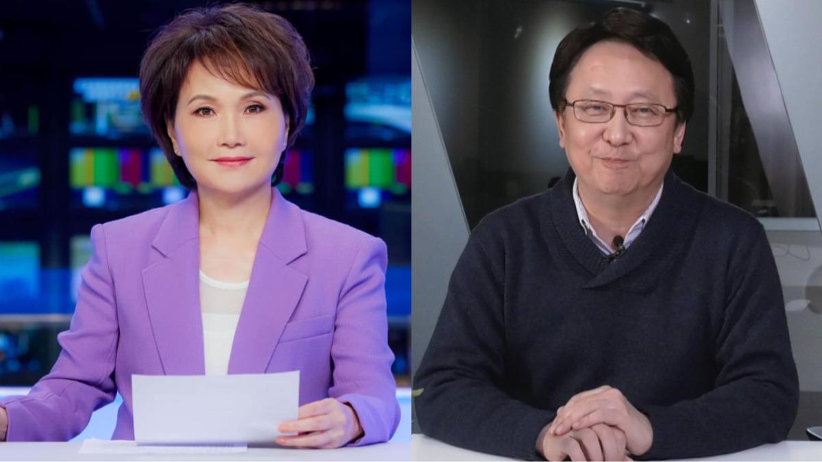 前老三台主播對決再現!中視沈春華、台視李四端南港碰頭 《食堂》激新火花