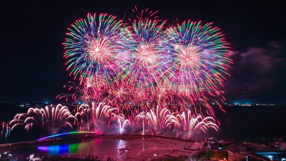 搶機票啦!2025澎湖花火節「22場次出爐」 跨界聯名史努比