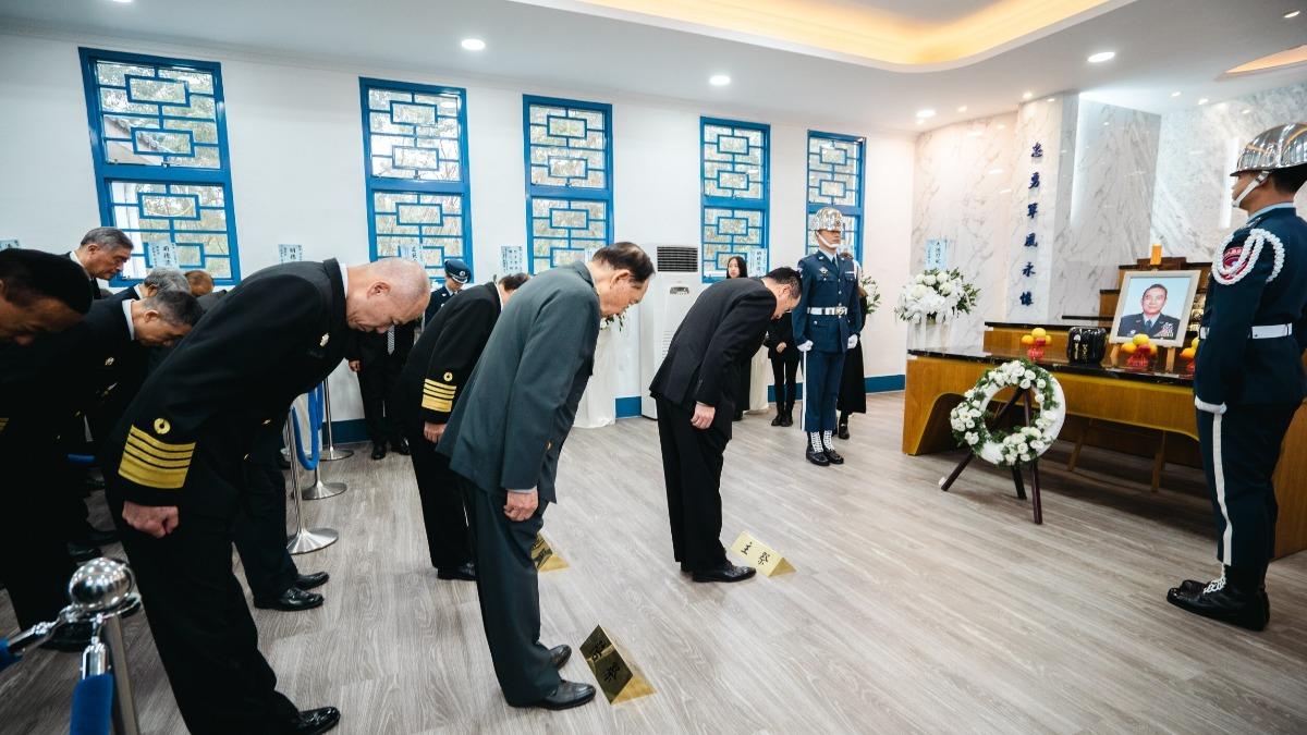前國防部長李天羽病逝三總!今移靈安厝 顧立雄致祭追思