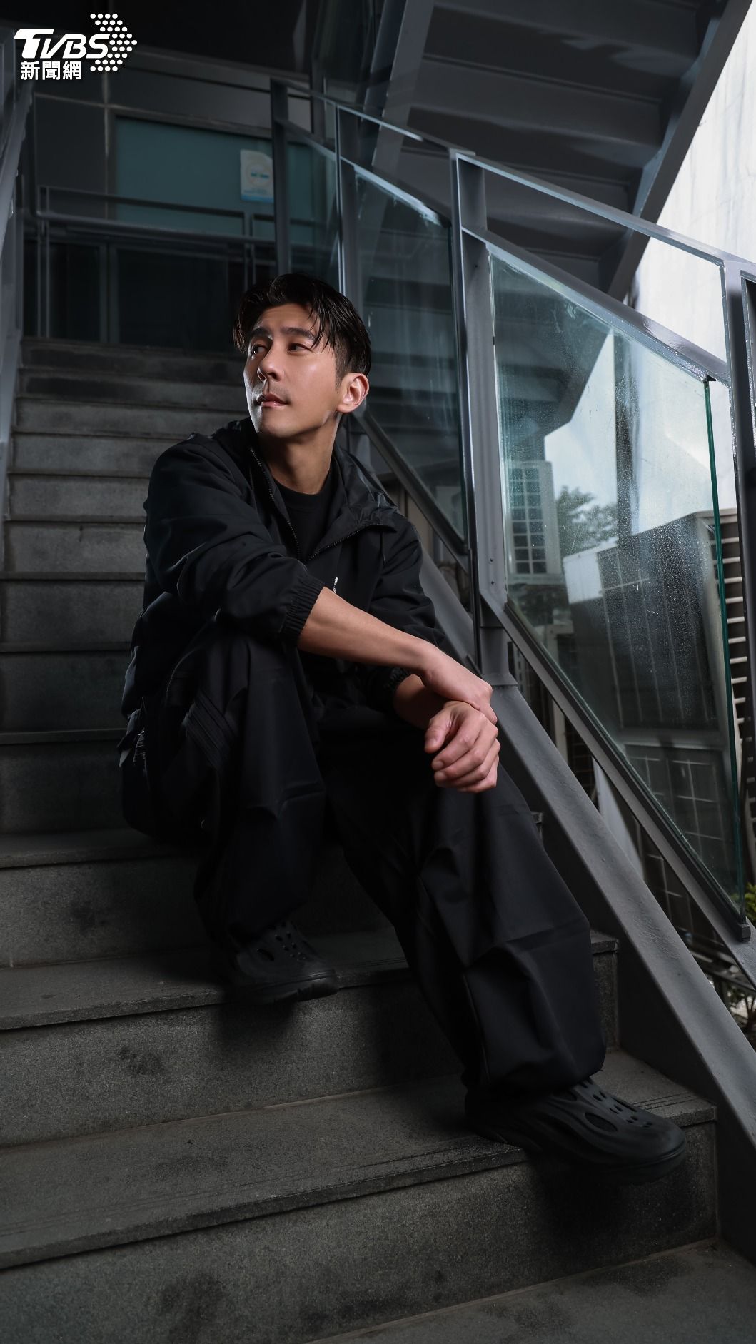 修杰楷5年前拍《天堂的微笑》參與不少幕後製作,成為當製作人的契機。(圖/趙世平攝)