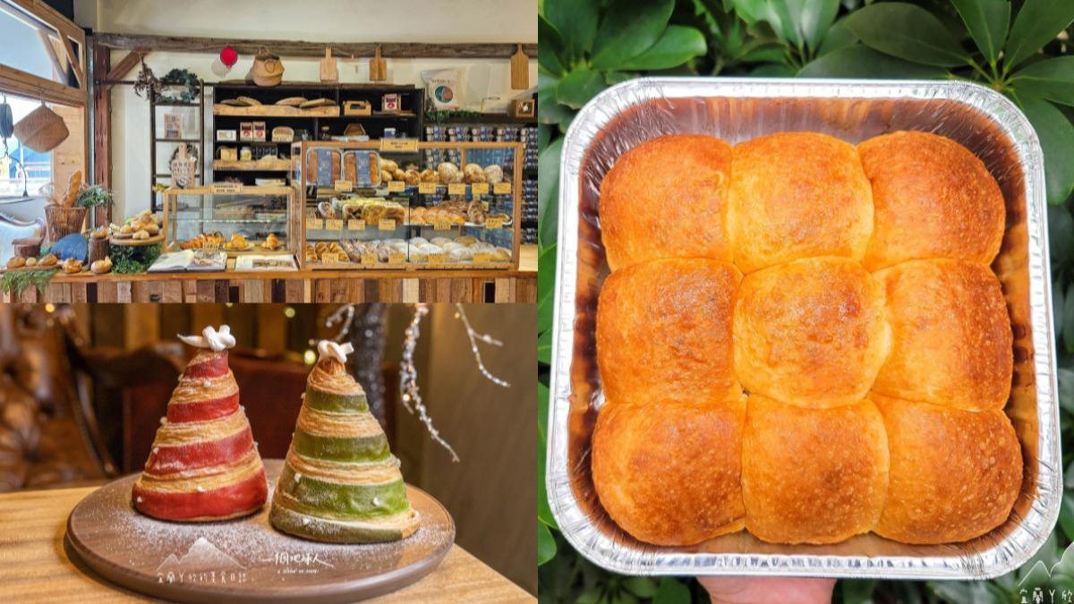 宜蘭伴手禮「麵包控天堂」!塞烤全雞、限定草莓包 吃派好運整年