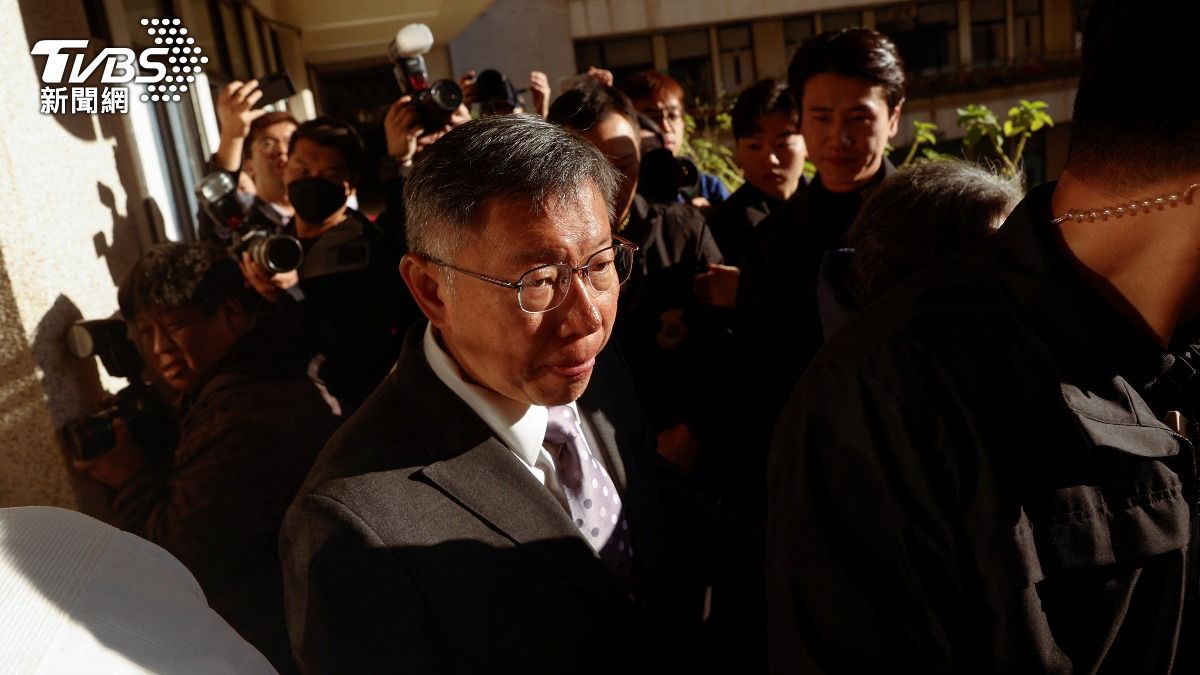 政治學者認為柯文哲在台灣喚醒的那股政治力量不會消失。（圖／達志影像路透社）