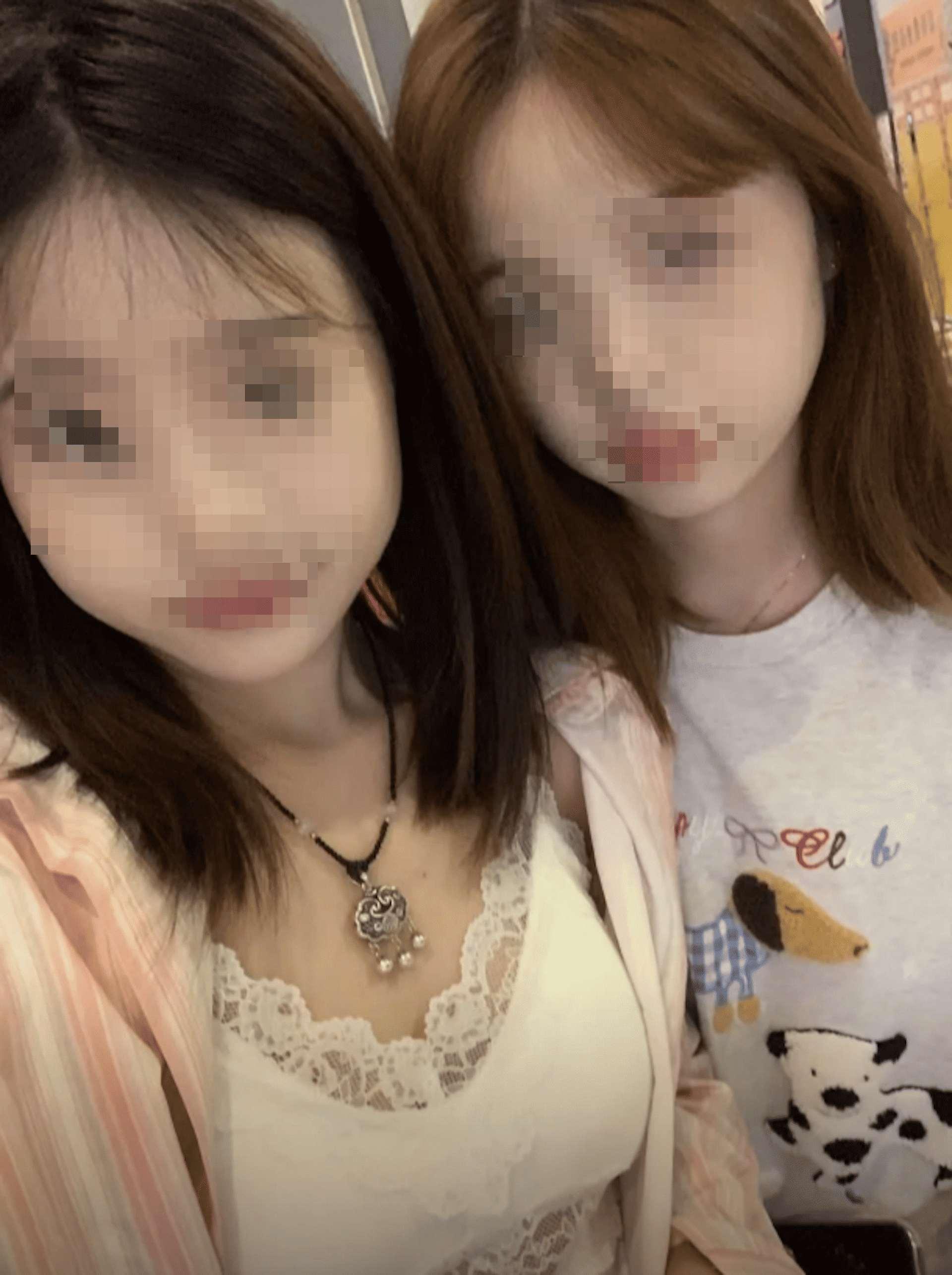 受害者母親在抖音上悼念2個女兒（圖／翻攝自抖音）