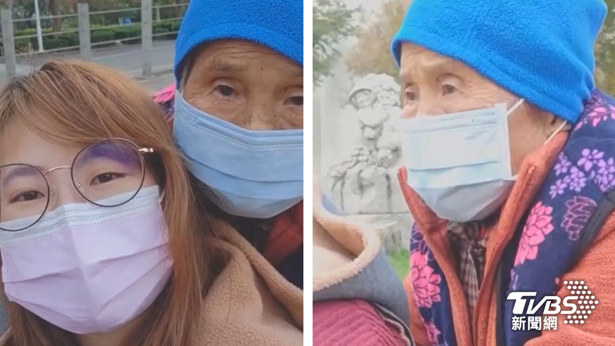 95歲嬤罹癌剩39kg憂拖累家人 孝孫喊話陪妳「手術成功」