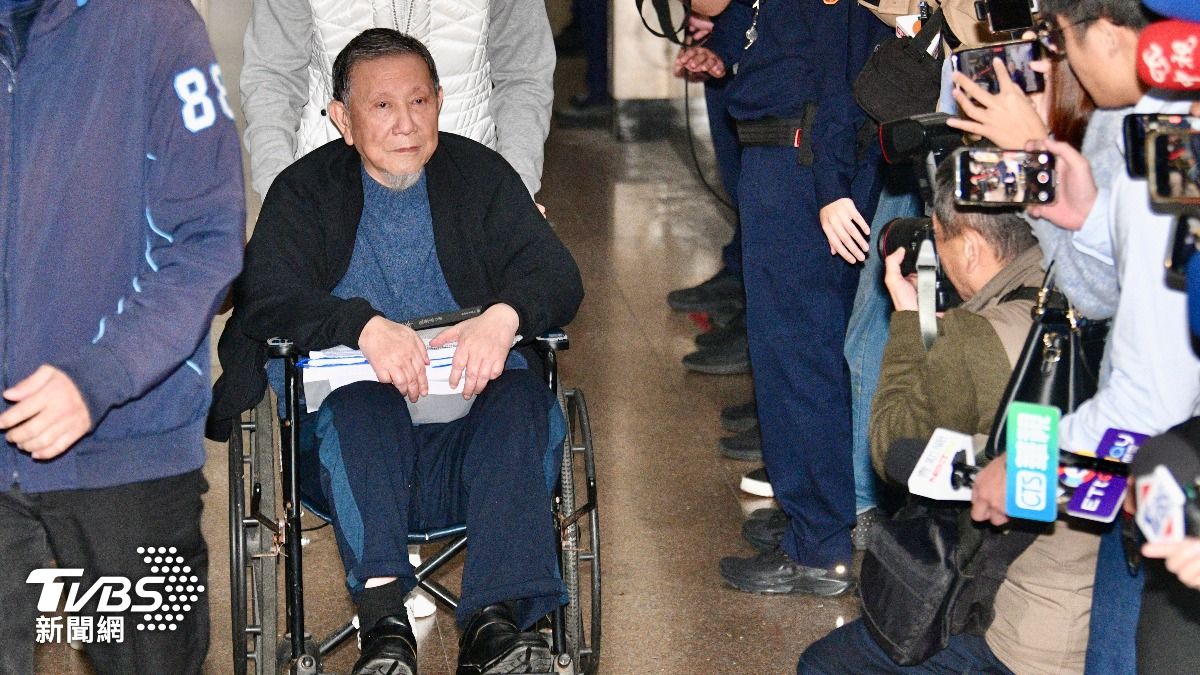 威京集團主席沈慶京。(圖/胡瑞麒攝)