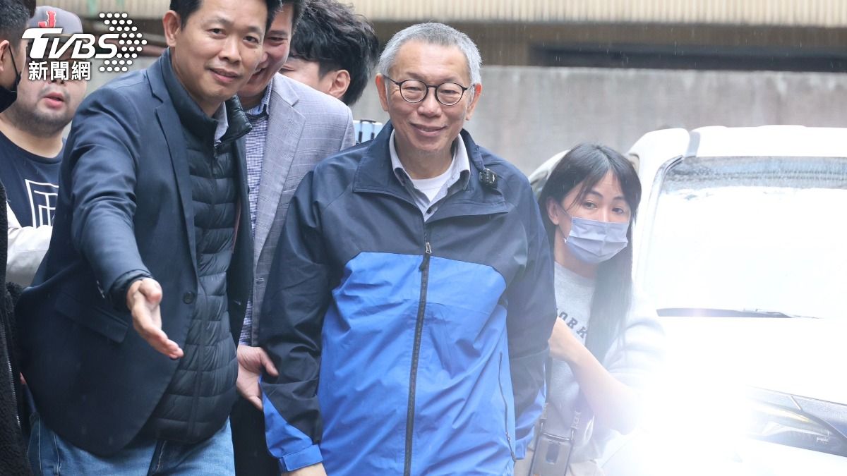 「感謝上蒼給機會反省」 柯文哲哽咽:我相信自己不是貪污的人