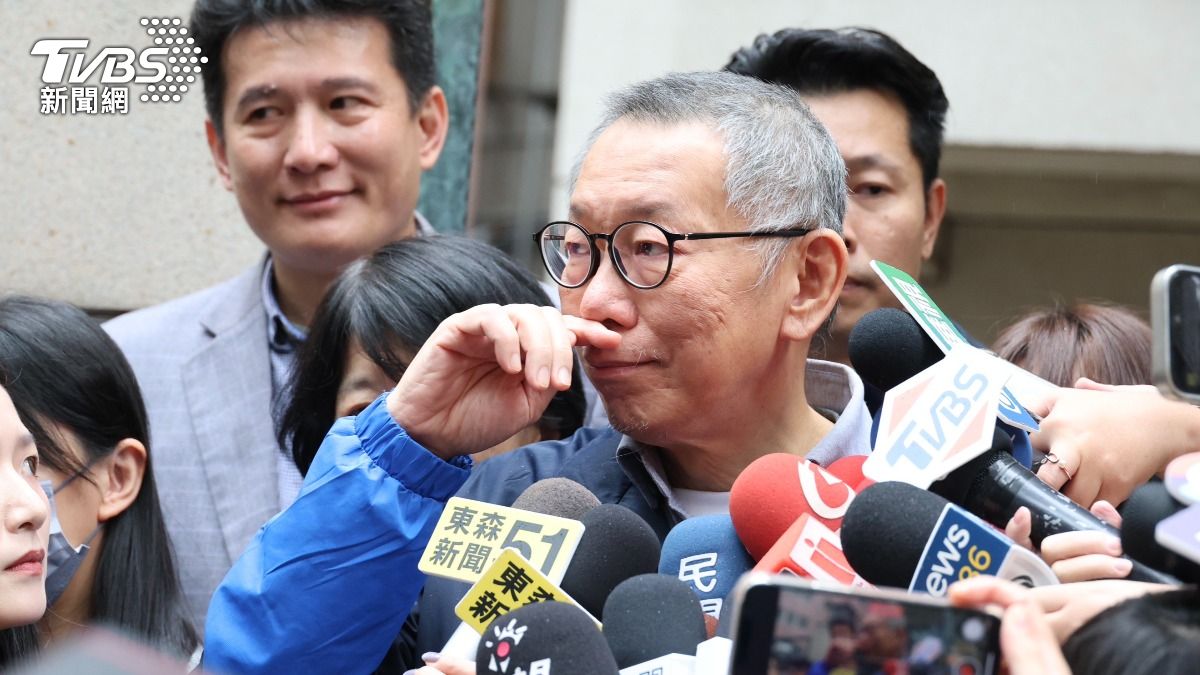柯文哲獲釋返家過火爐 命理師示警:這步驟錯了!效果恐不大