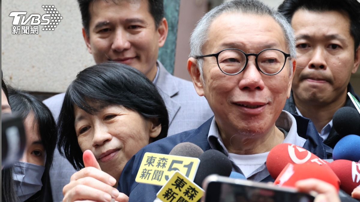 喊「待真相還原」 柯文哲發文感謝小草:我先回家盡孝道