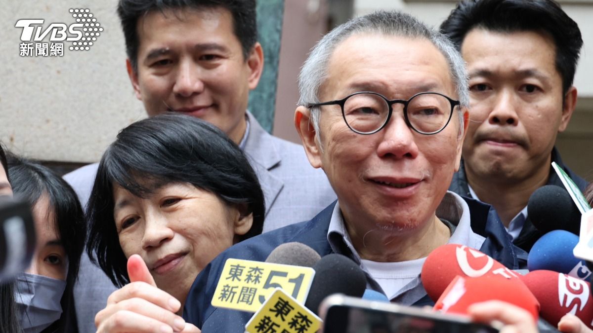 抗告成功!柯文哲交保遭撤銷 律師點「致命關鍵」:絕對是她