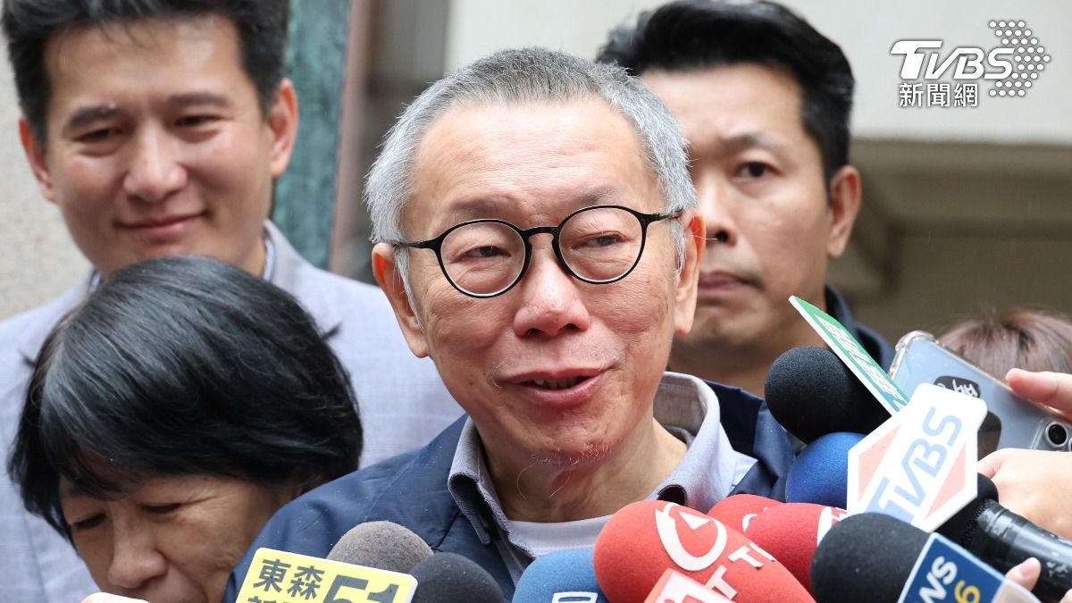 爆柯文哲「講這句」是嘴秋起點!前幕僚預言下一步:餵鯊魚