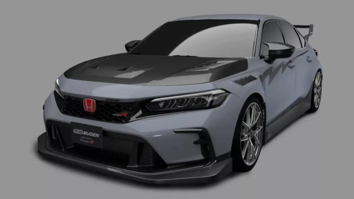 「無限」全新Civic Type R 2025東京改裝車展亮相