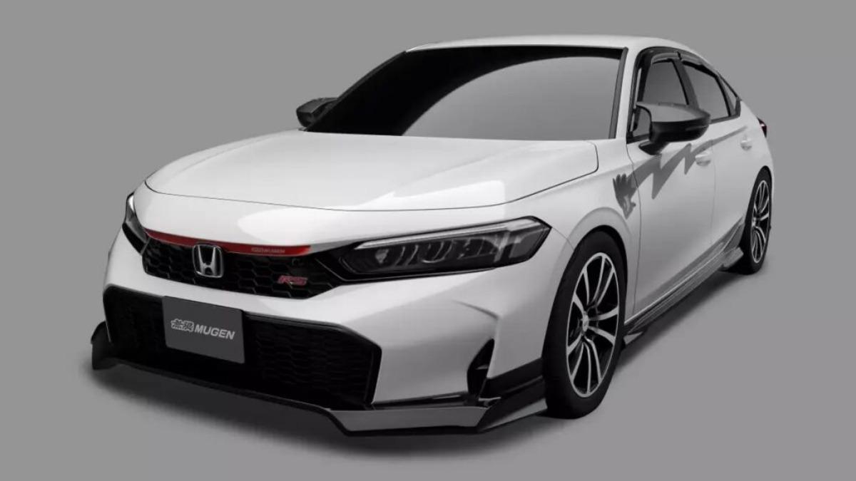 無限也替Civic RS車型推出升級套件，主要也是針對外觀進行優化。（圖／ Mugen提供）