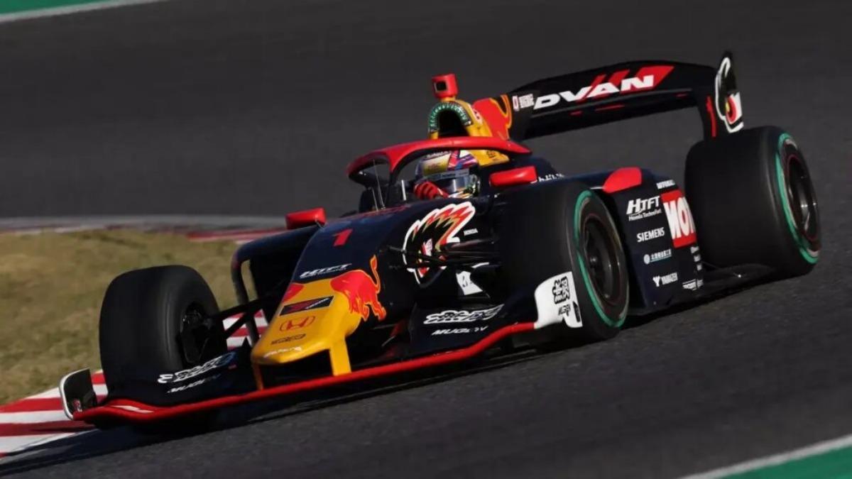 無限還將在展會現場展示Red Bull Motul Mugen SF23賽車。（圖／ Mugen提供）