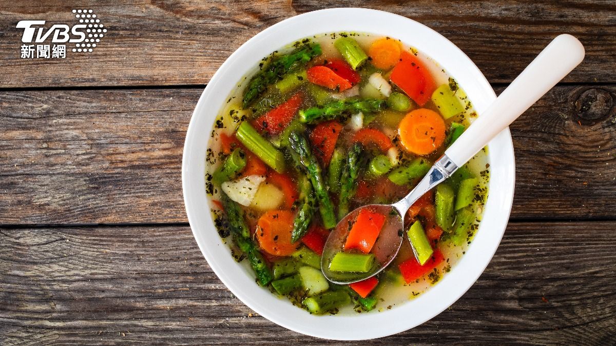哈佛蔬菜湯食譜。(示意圖/shutterstock達志影像)