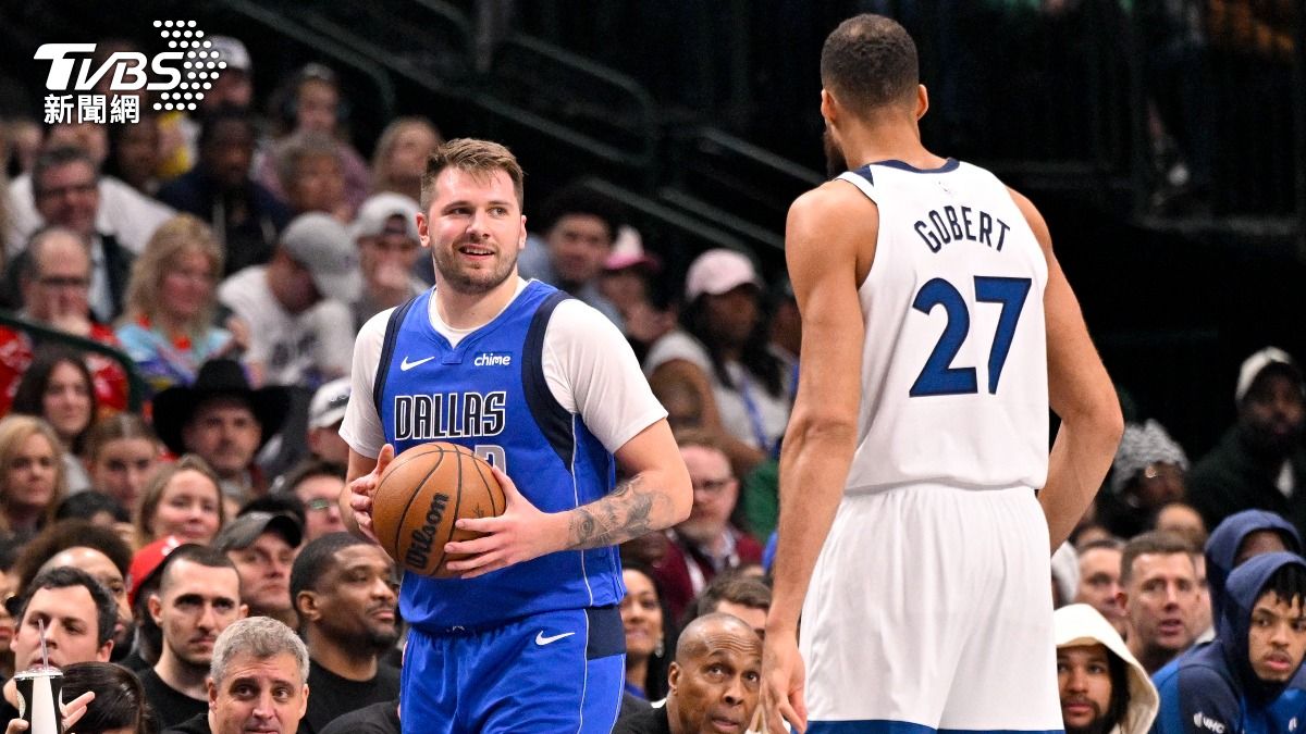 NBA/耶誕大戰拉傷左小腿!東契奇「至少躺1月」 確定無緣MVP