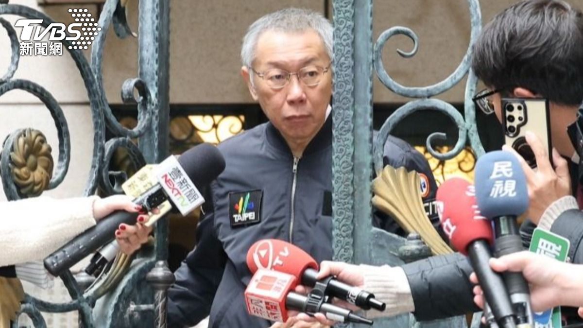 李靜唯說柯文哲今年走土星流年很「死神」。（圖／潘建樺攝）