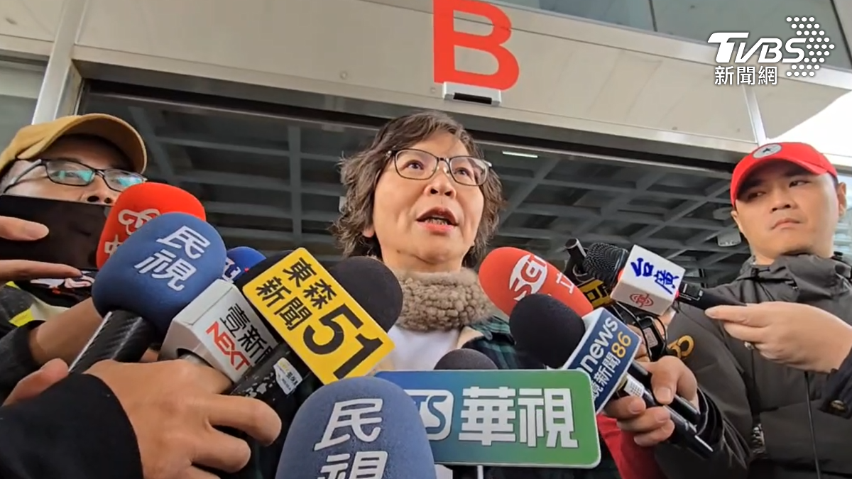 蔡壁如請辭市政顧問。(圖/TVBS)