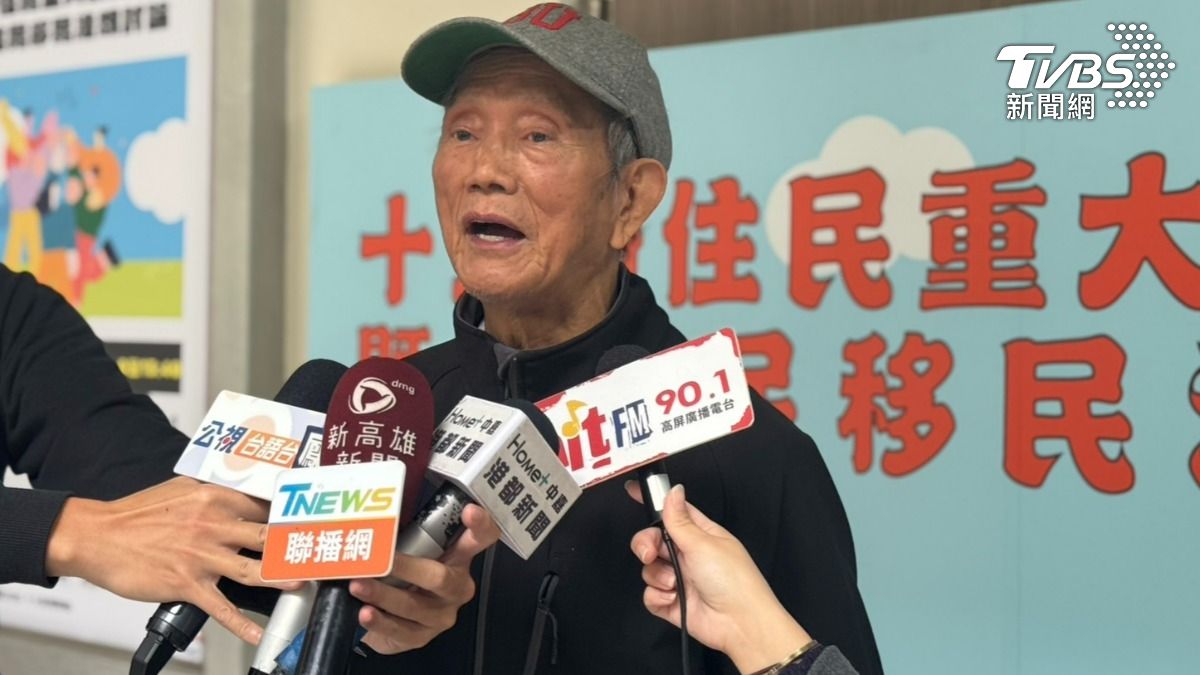 發起人尤英夫律師。(圖/林雅婷攝)