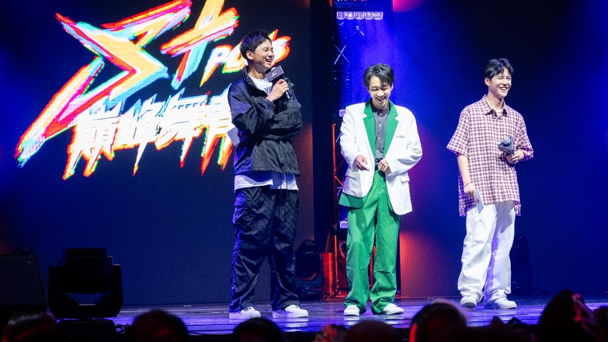 陳漢典鼓勵年輕舞者多去參加比賽磨練。(圖/三立提供)