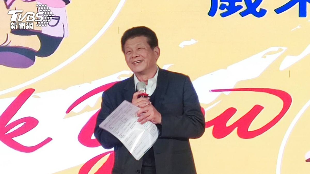 台中市警局長李文章。（圖／TVBS）
