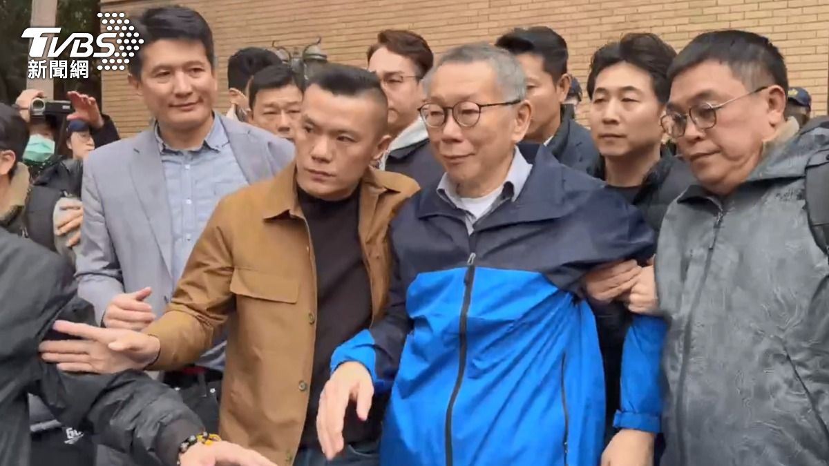 柯文哲3千萬交保!北檢深夜抗告 高院最快今天裁定