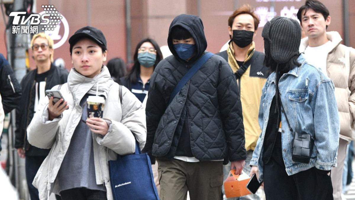 天氣/強烈冷氣團來襲!全台變天「最冷時間曝」高山有望下雪