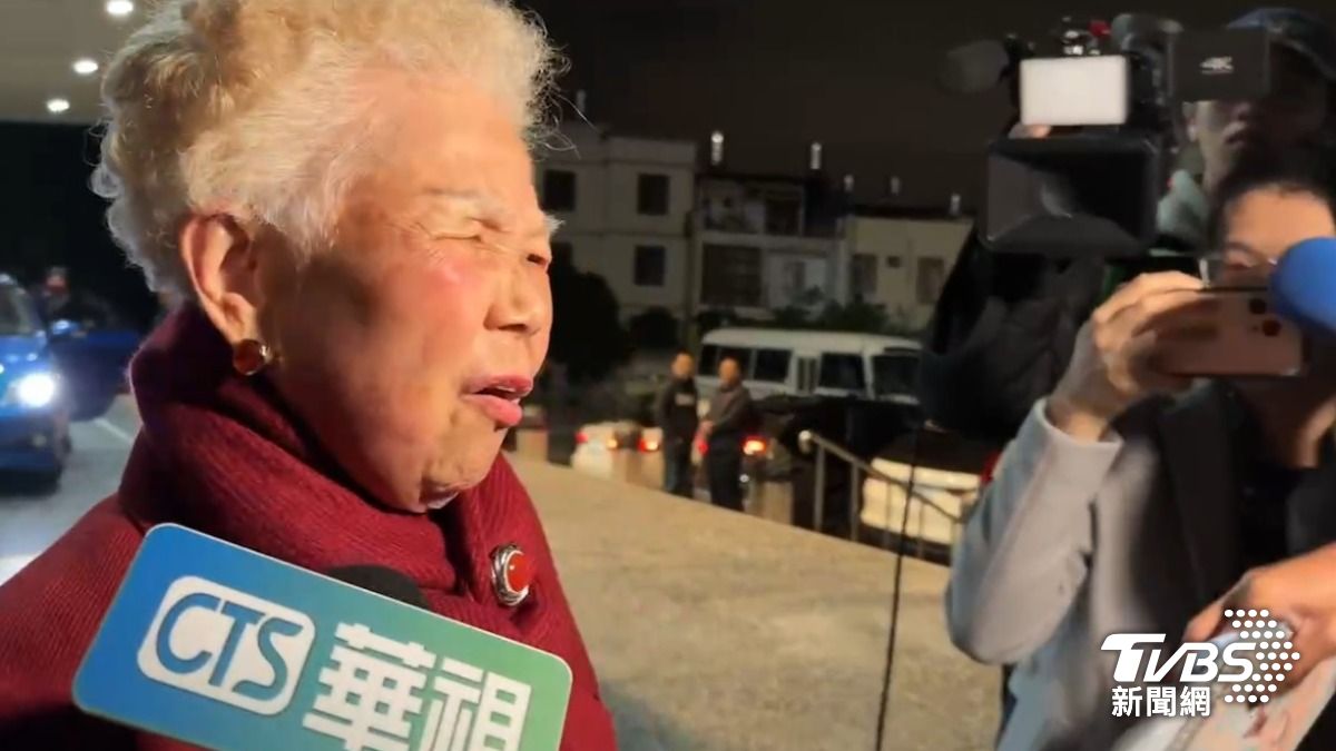 何瑞英受訪。(圖/TVBS)