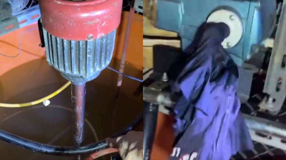 台中草莓園老闆衣服捲馬達！頸遭勒臉發紫  一度無心跳命危