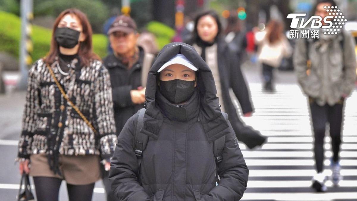 天氣／6.8℃急凍！又有新冷氣團殺到　跨年、元旦「連2日轉雨」