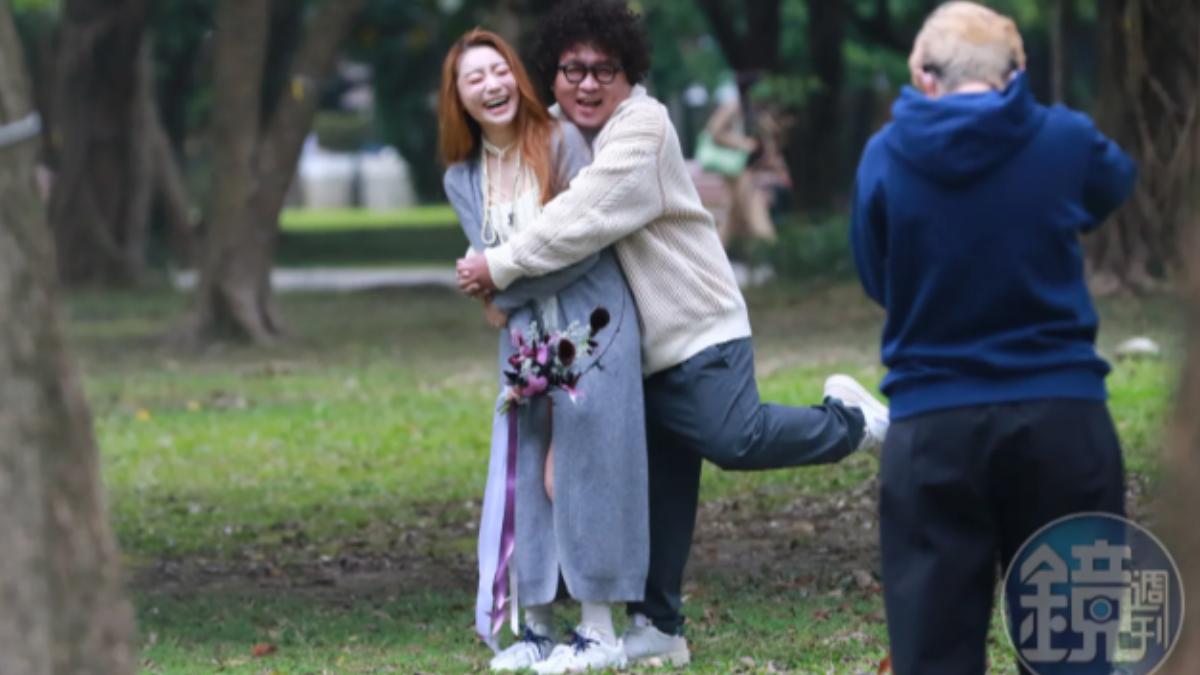 【納豆壓線趕結婚2】「我的命是妳幫我撿回來的」 納豆、依依良辰吉時登記前不忘放閃