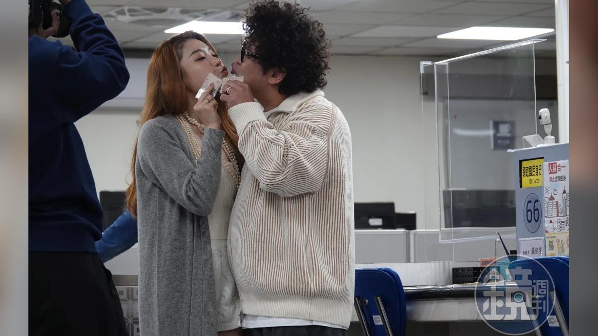 【納豆壓線趕結婚1】歷經生死關頭不離不棄 納豆趕在農曆年前娶依依回家
