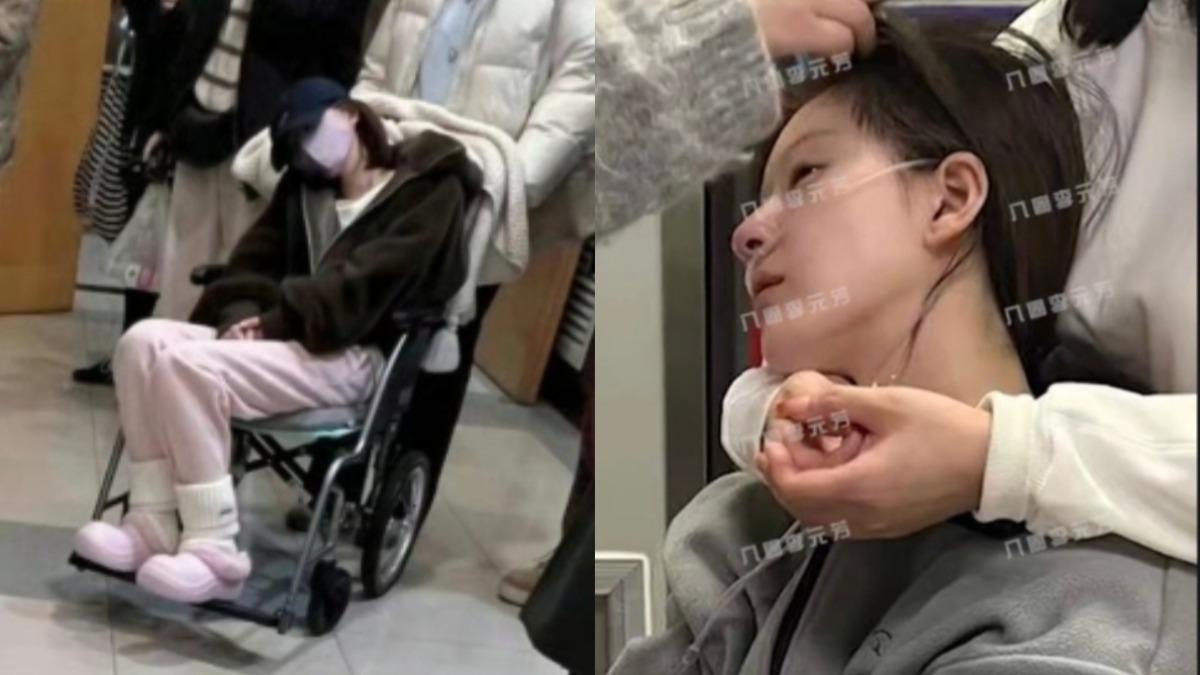 趙露思癱軟坐輪椅!被爆病況嚴重「無法說話」 爸爸首發聲吐實情