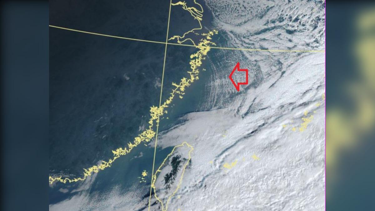 天氣／冷高壓偏南出海逐漸轉乾冷　鄭明典揭「雲街」走向