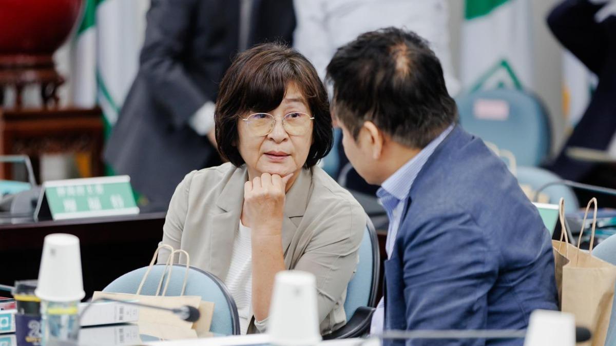 農業部今公布新人事 蘇治芬接任中央畜產會董事長