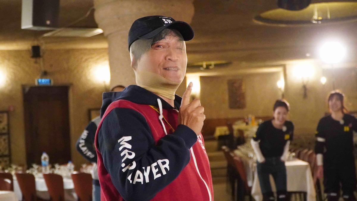 吳宗憲《綜藝玩很大》慘變「如花」 見走心、淚崩場面不心軟:留在地面哭