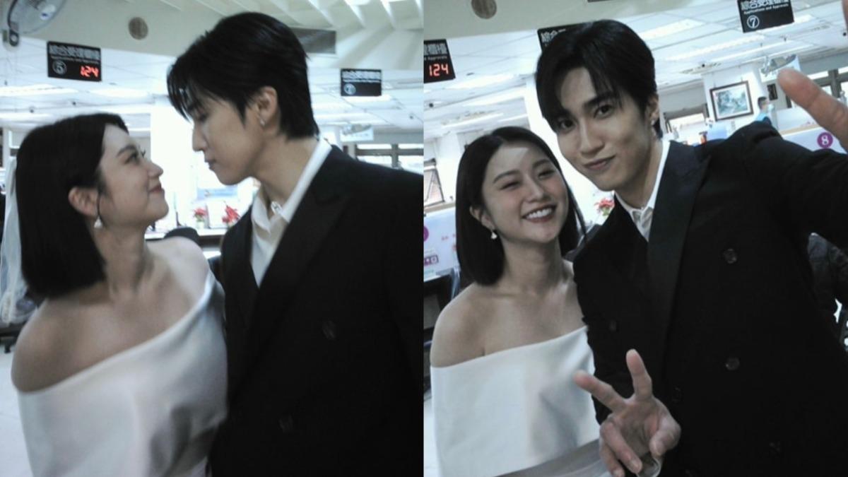 才登記結婚!婁峻碩突曝光婚禮時間 焦凡凡爸爸不捨發聲