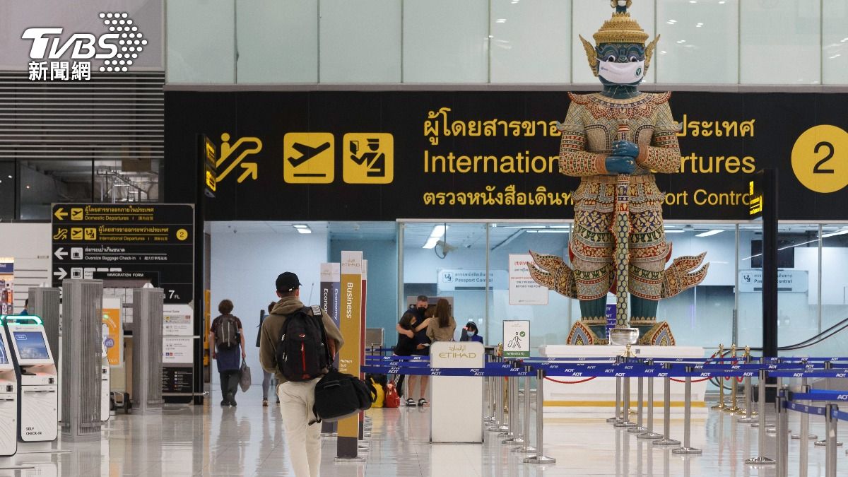 泰國電子簽證系統2025年啟用 台灣旅客免簽不受影響