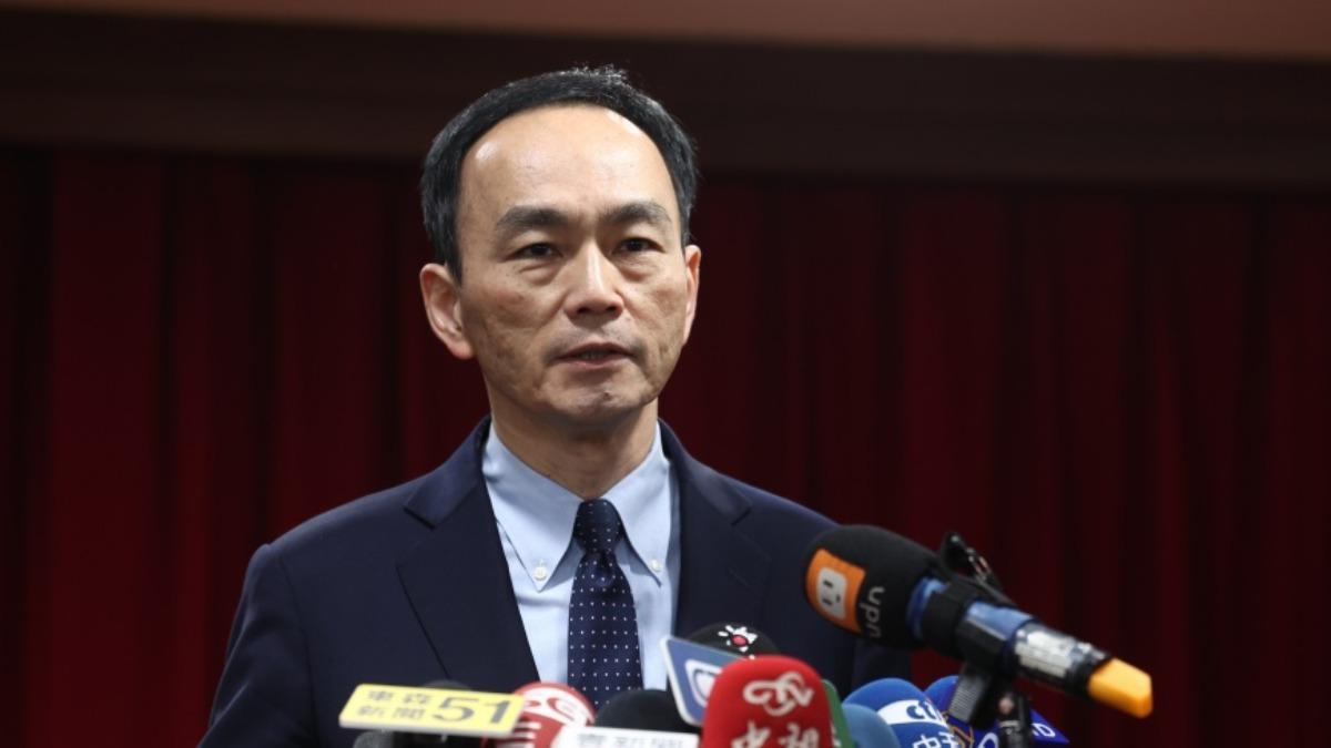 公平交易委員會副主委陳志民。(圖/中央社)