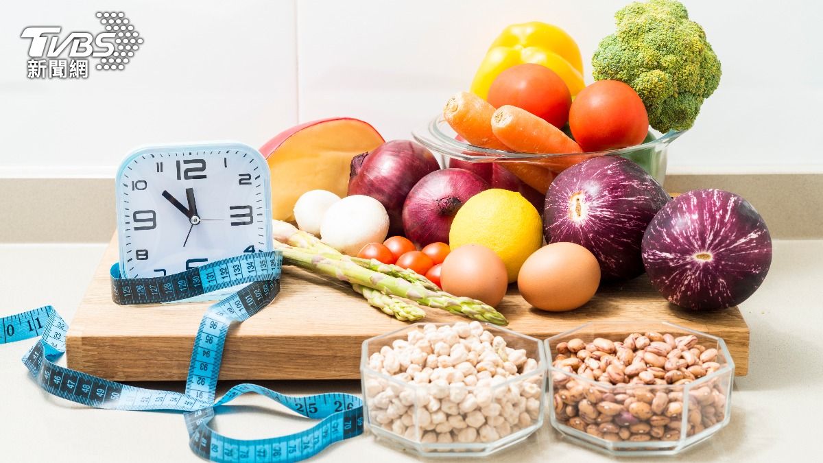 168斷食法是16小時的禁食期和8小時的進食期。(示意圖/shutterstock達志影像)