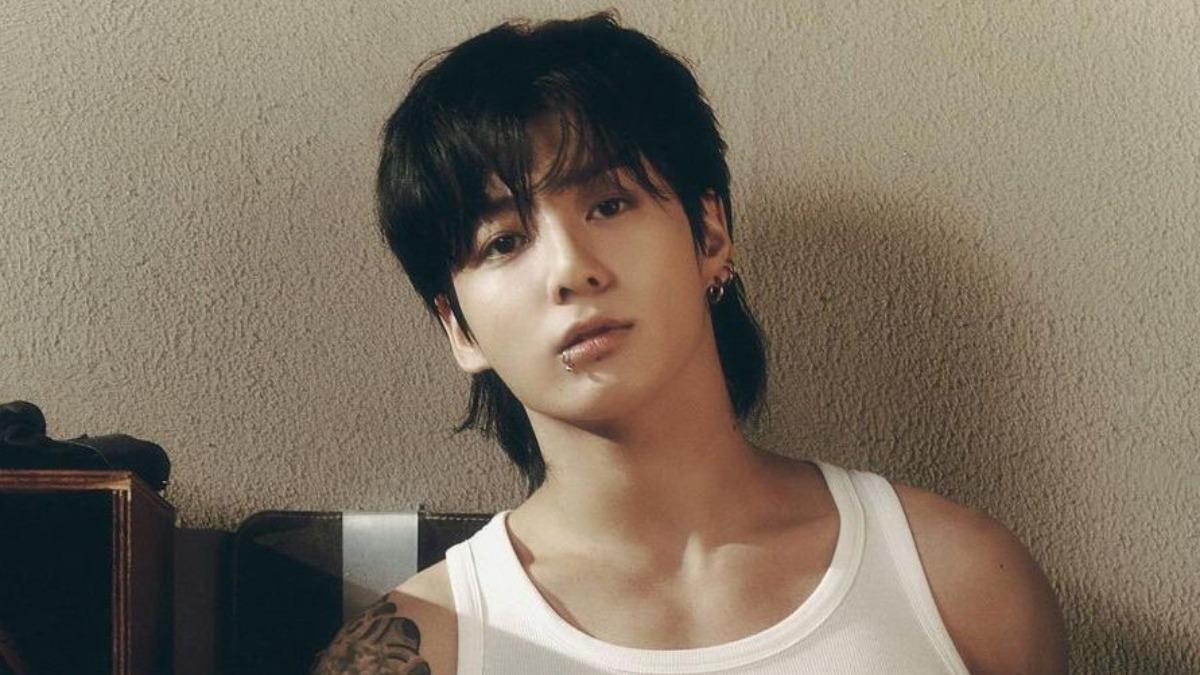 韓國排名最高的是位居第7名的BTS成員田柾國。（圖／翻攝自Vogue Taiwan）