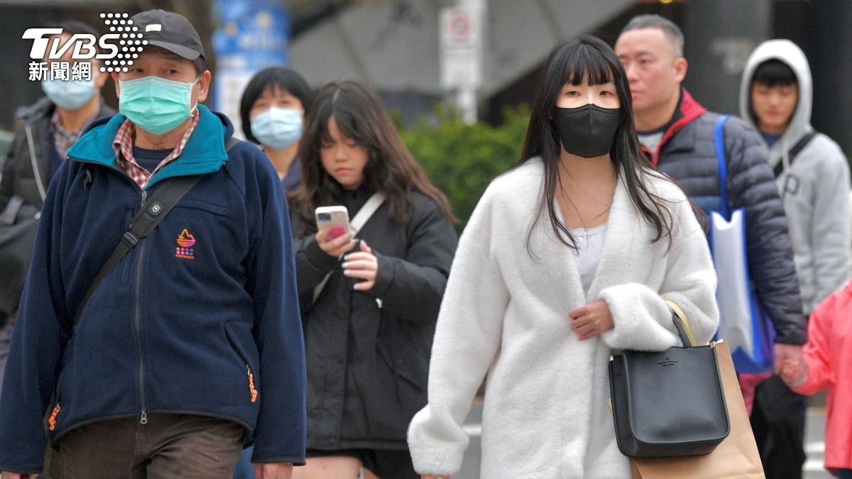 天氣/4月還是寒!北部凍探11度 清明連假先乾後濕