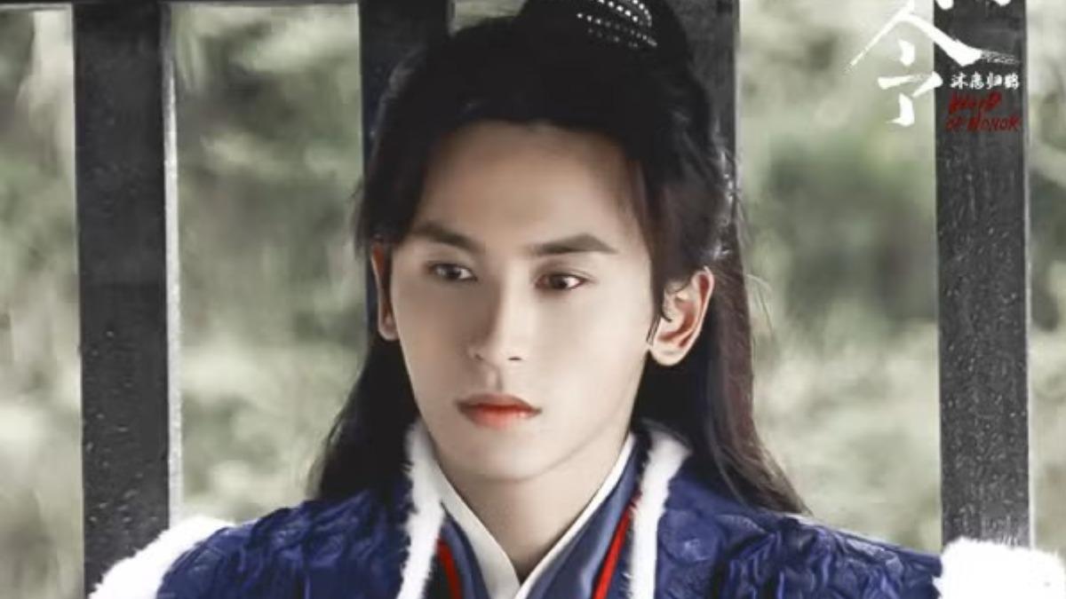 中國男星張哲瀚曾以BL劇《山河令》紅極一時。（圖／翻攝自Harpers Bazaar）
