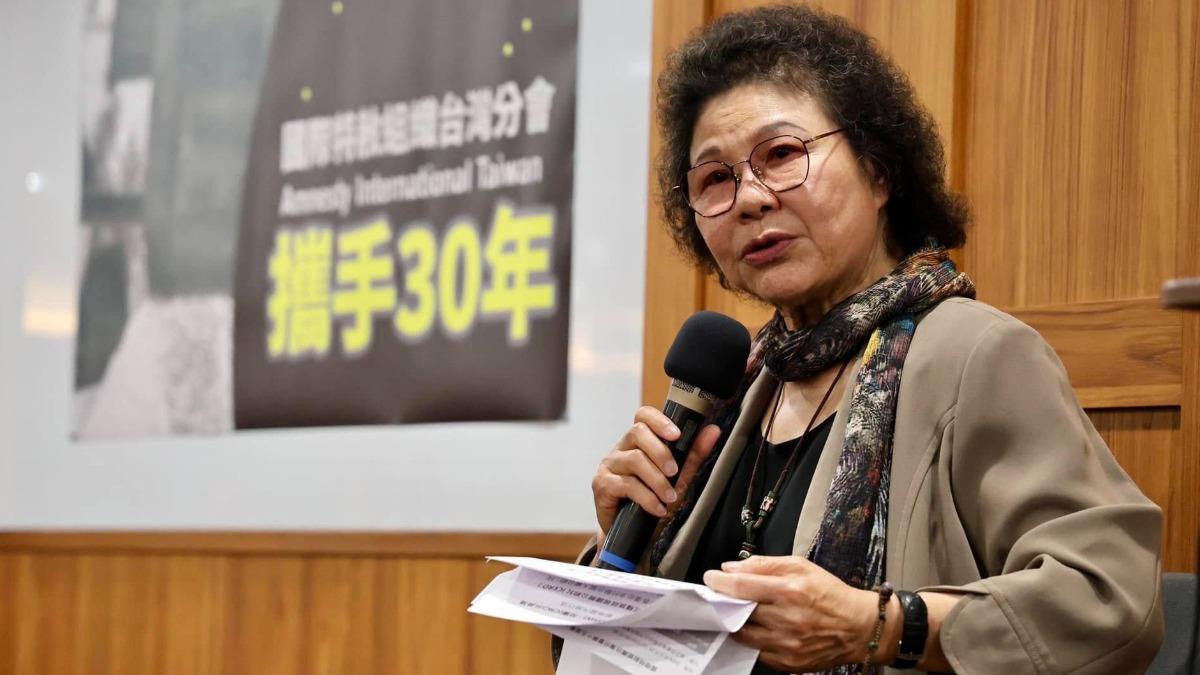 網路謠傳「陳菊RIP」　高醫曝最新病況：狀況穩定、持續進步中