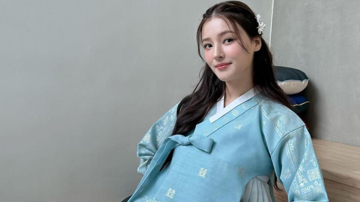 韓團MOMOLAND前成員Nancy Jewel McDonie。(圖/翻攝自GMA Network)
