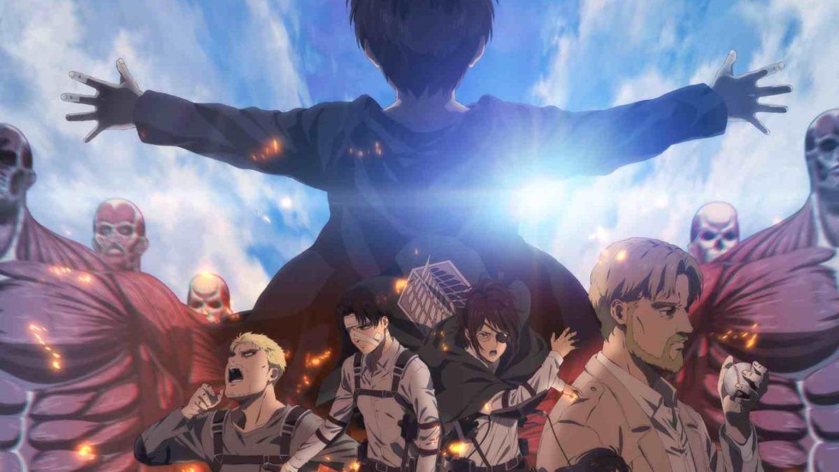 地鳴襲來!《進擊的巨人》完結篇1月史詩上映 全場粉絲哭成淚海
