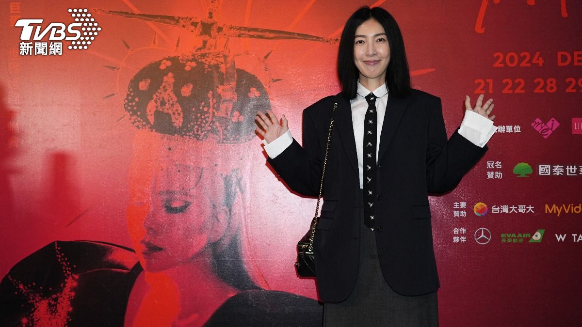 楊謹華才剛意外送醫!首露面朝聖張惠妹 親曝「傷勢近況」